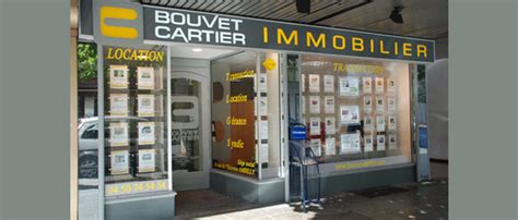 agence immobilière bouvet cartier immobilier ambilly